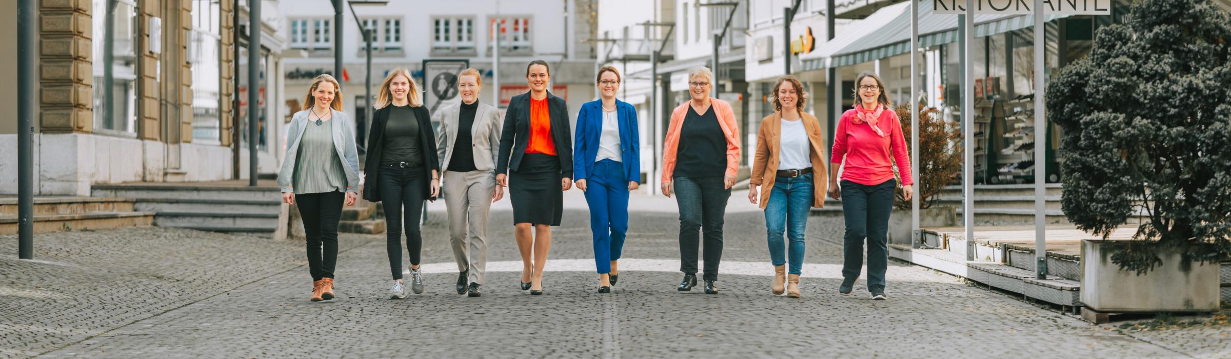 Team in Marktgasse 